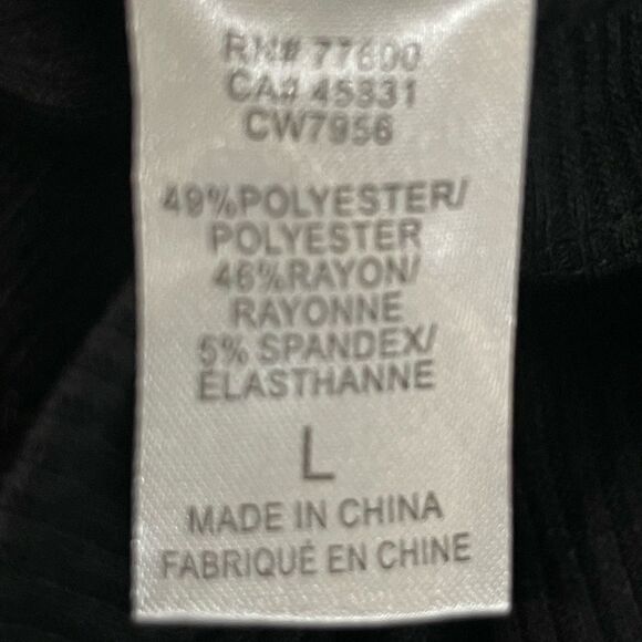 BLACK Midi Body Con Dress - Picture 12 of 12